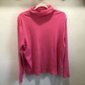 Hot Pink Old Navy Sweater Turtleneck